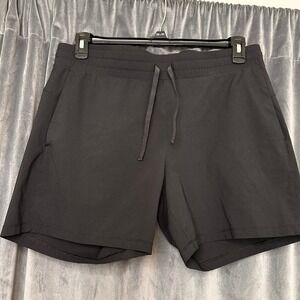Tuff Athletics XL Black Activewear Shorts Drawstring Pockets Athletic